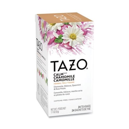 Five Star Distributors Tazo, Tea Bags, Calm Chamomile, 24PK 149901